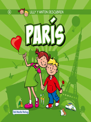 cover image of Lilly y Anton descubren París